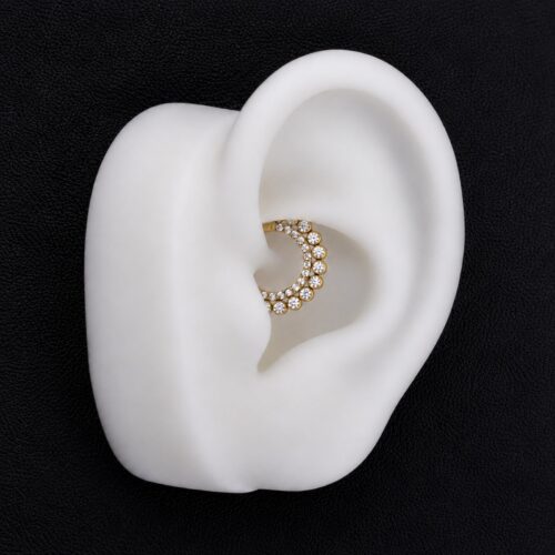 Clicker Dante (16G – 8mm) – Titanio G.I. – Piercing Colombia
