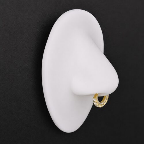 Clicker Hamlet (16G – 8mm) – Titanio G.I. – Piercing Colombia