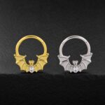 Aro Bárbara Gordon (16G - 10mm) – Titanio G.I – Piercing Colombia