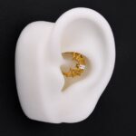 Aro Bárbara Gordon (16G - 10mm) – Titanio G.I – Piercing Colombia