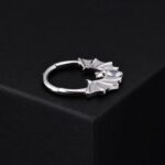 Aro Bárbara Gordon (16G - 10mm) – Titanio G.I – Piercing Colombia