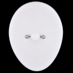 Barbell Básico Bola (14G – 16mm / Bola 4mm) – Titanio G.I. – Piercing Colombia