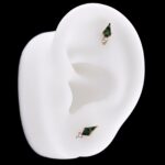 Hélix Cassia (16G – 8mm) – Titanio G.I. – Piercing Colombia