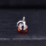 Hélix Ruby (16G – 8mm) – Titanio G.I. – Piercing Colombia