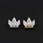 Microdermal Charlotte (14G) – Titanio G.I. – Piercing Colombia