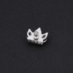 Microdermal Charlotte (14G) – Titanio G.I. – Piercing Colombia