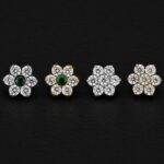 Microdermal Alma (14G) – Titanio G.I. – Piercing Colombia