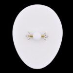 Par Pezonera Margaery (14G – 16mm) – Titanio G.I. – Piercing Colombia