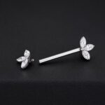 Par Pezonera Margaery (14G – 16mm) – Titanio G.I. – Piercing Colombia