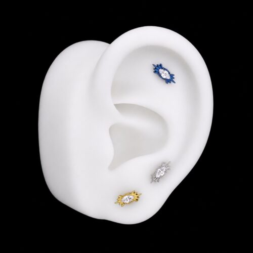 Helix Candy (16G – 8mm) – Titanio G.I. – Piercing Colombia