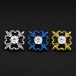 Hélix Aura (16G – 8mm) – Titanio G.I – Piercing Colombia