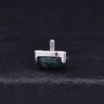 Hélix Calanthe (16G – 8mm) – Titanio G.I. – Piercing Colombia