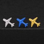 Hélix Avión (16G – 8mm) – Titanio G.I – Piercing Colombia