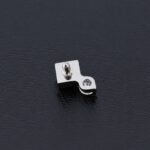 Hélix Cubix (16G – 8mm) – Titanio G.I – Piercing Colombia