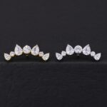 Hélix Oasis (16G – 8mm) – Titanio G.I. – Piercing Colombia