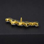 Hélix Oasis (16G – 8mm) – Titanio G.I. – Piercing Colombia