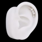 Hélix Oasis (16G – 8mm) – Titanio G.I. – Piercing Colombia