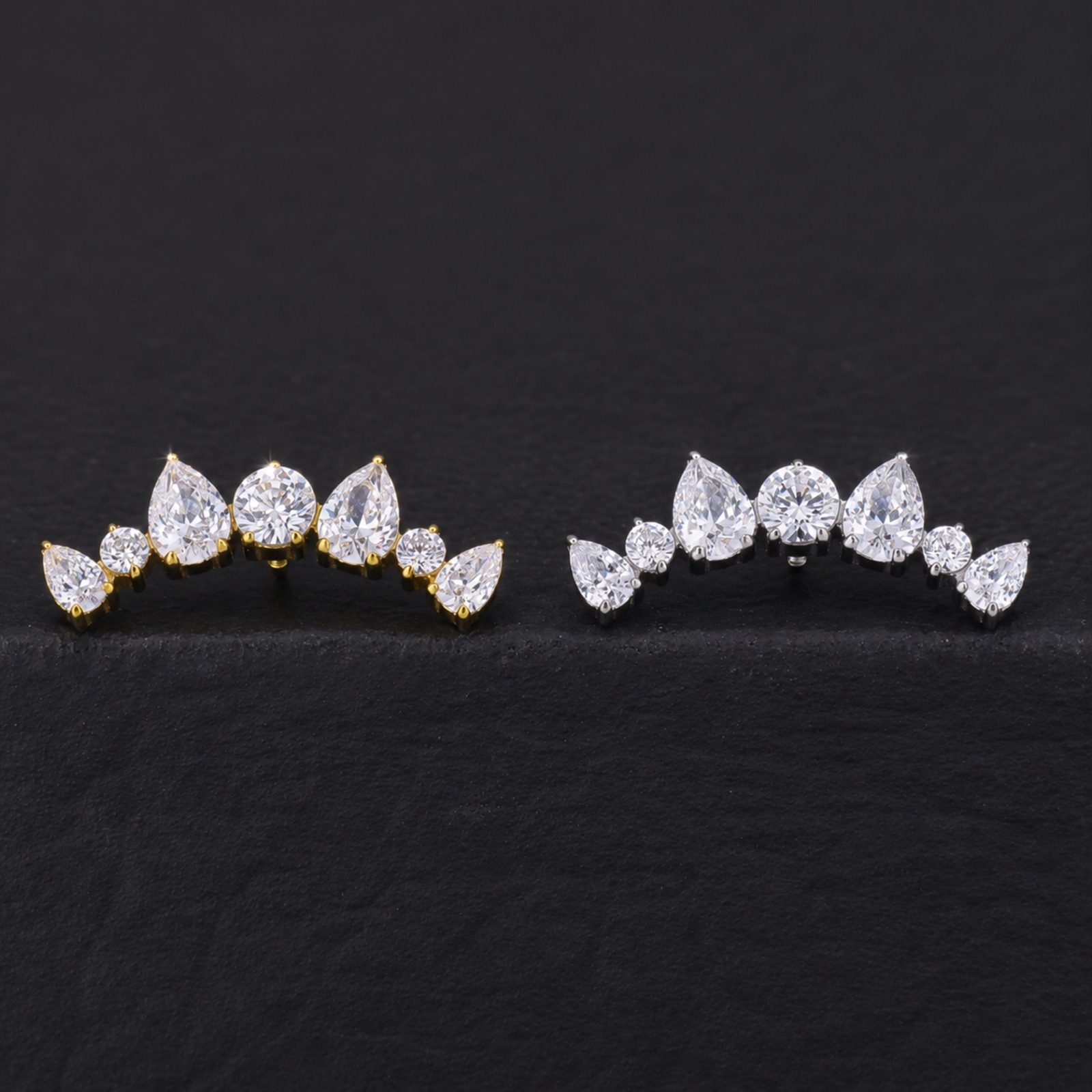 Piercing Colombia Titanio Hélix Oasis (16G – 8mm) – Titanio G.I. – Piercing Colombia