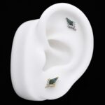 Hélix Cintra (16G – 8mm) – Titanio G.I. – Piercing Colombia