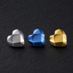 Hélix Origami (16G – 8mm) – Titanio G.I. – Piercing Colombia