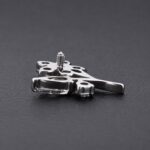 Hélix Serendipia (16G – 8mm) – Titanio G.I – Piercing Colombia