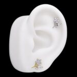 Hélix Serendipia (16G – 8mm) – Titanio G.I – Piercing Colombia