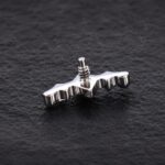 Hélix Life (16G – 8mm) – Titanio G.I – Piercing Colombia