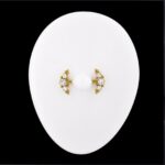 Par Pezonera Lilith (14G – 16mm) – Titanio G.I. – Piercing Colombia