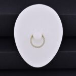 Par Pezonera Willow (14G – 14mm) – Titanio G.I. – Piercing Colombia
