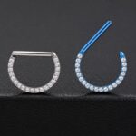 Par Pezonera Willow (14G – 12mm) – Titanio G.I. – Piercing Colombia