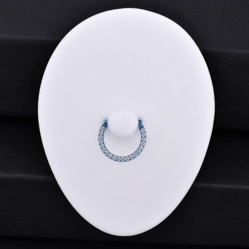 Par Pezonera Willow (14G – 12mm) – Titanio G.I. – Piercing Colombia