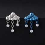 Hélix Cloud (16G - 8mm) – Titanio G.I – Piercing Colombia