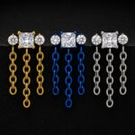 Hélix Cassino Blanco (16G – 8mm) – Titanio G.I. – Piercing Colombia