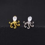 Hélix Octopus (16G – 8mm) – Titanio G.I. – Piercing Colombia