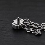 Hélix Cassino Blanco (16G – 8mm) – Titanio G.I. – Piercing Colombia