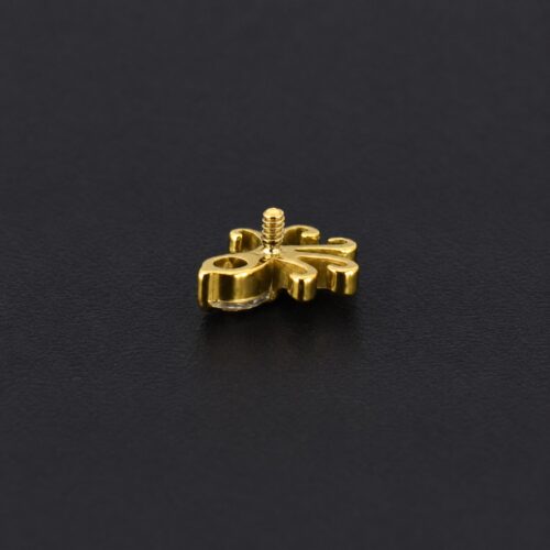 Hélix Octopus (16G – 8mm) – Titanio G.I. – Piercing Colombia