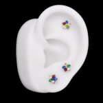 Hélix Happy (16G - 8mm) – Titanio G.I – Piercing Colombia