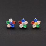 Hélix Happy (16G - 8mm) – Titanio G.I – Piercing Colombia