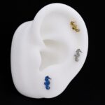 Hélix Velaryon (16G – 8mm) – Titanio G.I. – Piercing Colombia
