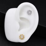 Hélix Sadie (16G – 8mm) – Titanio G.I. – Piercing Colombia