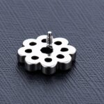 Hélix Sadie (16G – 8mm) – Titanio G.I. – Piercing Colombia