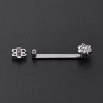Surface Dhalia (14G – 14mm) – Titanio G.I. – Piercing Colombia