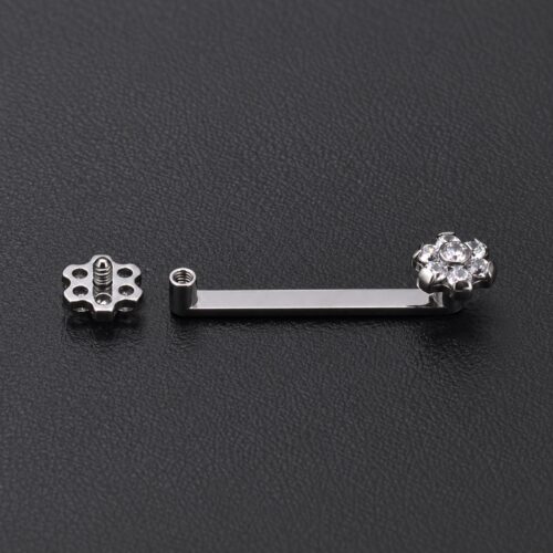 Surface Dhalia (14G – 14mm) – Titanio G.I. – Piercing Colombia