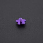 Hélix Flower Glass (16G – 8mm) – Titanio G.I. – Piercing Colombia