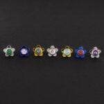 Hélix Flower Glass (16G – 8mm) – Titanio G.I. – Piercing Colombia