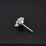 Labret Asscher Push Pin (16G – 8mm | 2mm / 3mm) – Titanio G.I. – Piercing Colombia