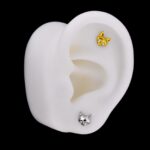Hélix Fenec (16G – 8mm) – Titanio G.I. – Piercing Colombia
