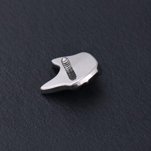 Hélix Fenec (16G – 8mm) – Titanio G.I. – Piercing Colombia