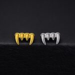 Hélix Tusk (16G – 8mm) – Titanio G.I. – Piercing Colombia