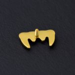 Hélix Tusk (16G – 8mm) – Titanio G.I. – Piercing Colombia